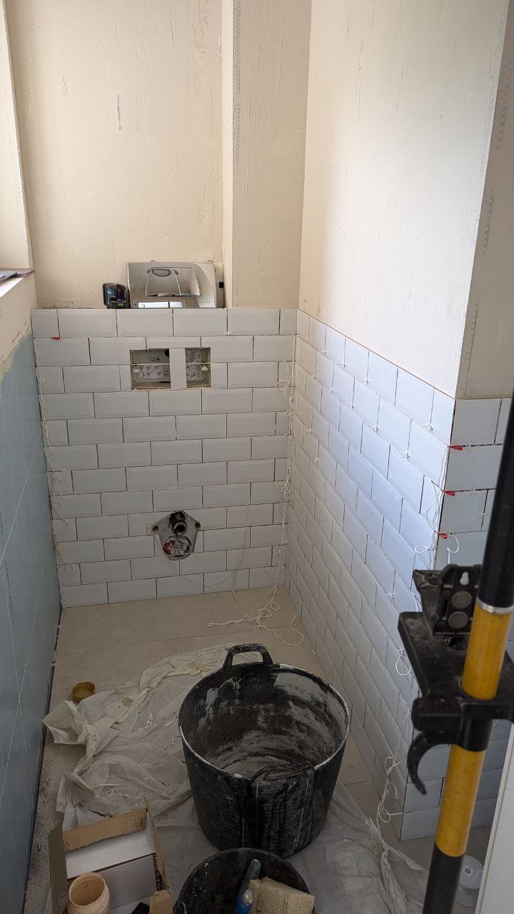 Rénovation d’un WC